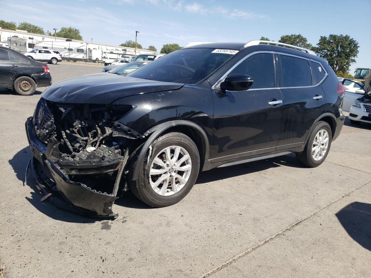 2020 Nissan Rogue s S