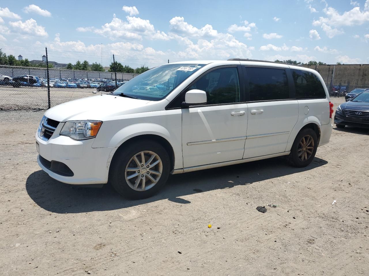 2015 Dodge Caravan Ravan Sxt