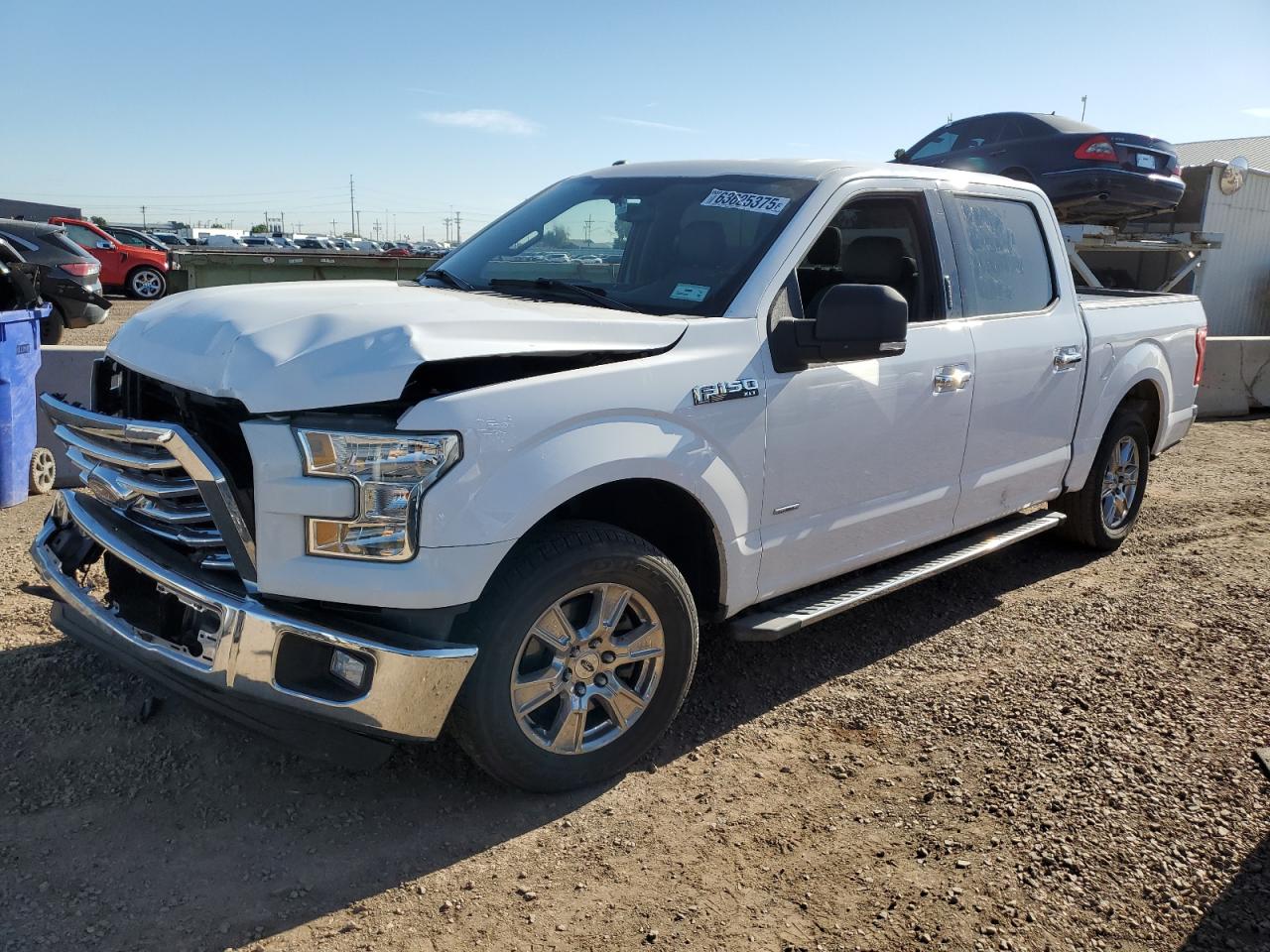 2015 Ford F150 super SUPERCREW