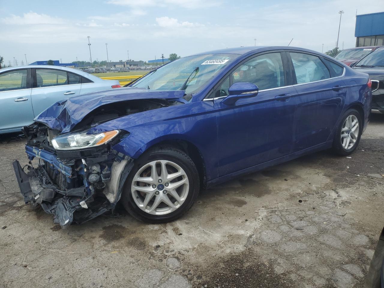 2016 Ford Fusion se SE