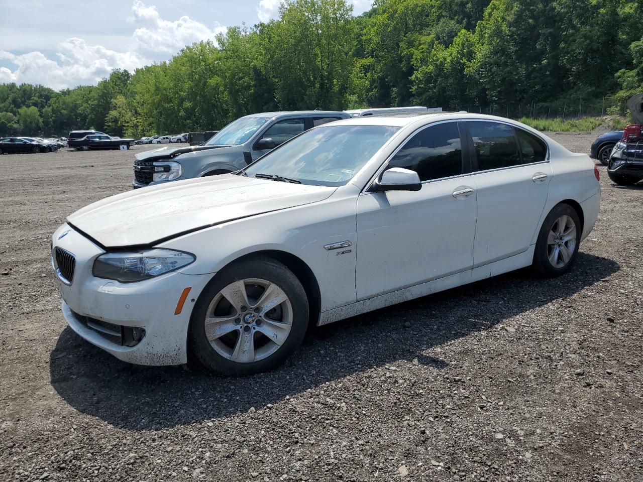 2012 BMW 5 series