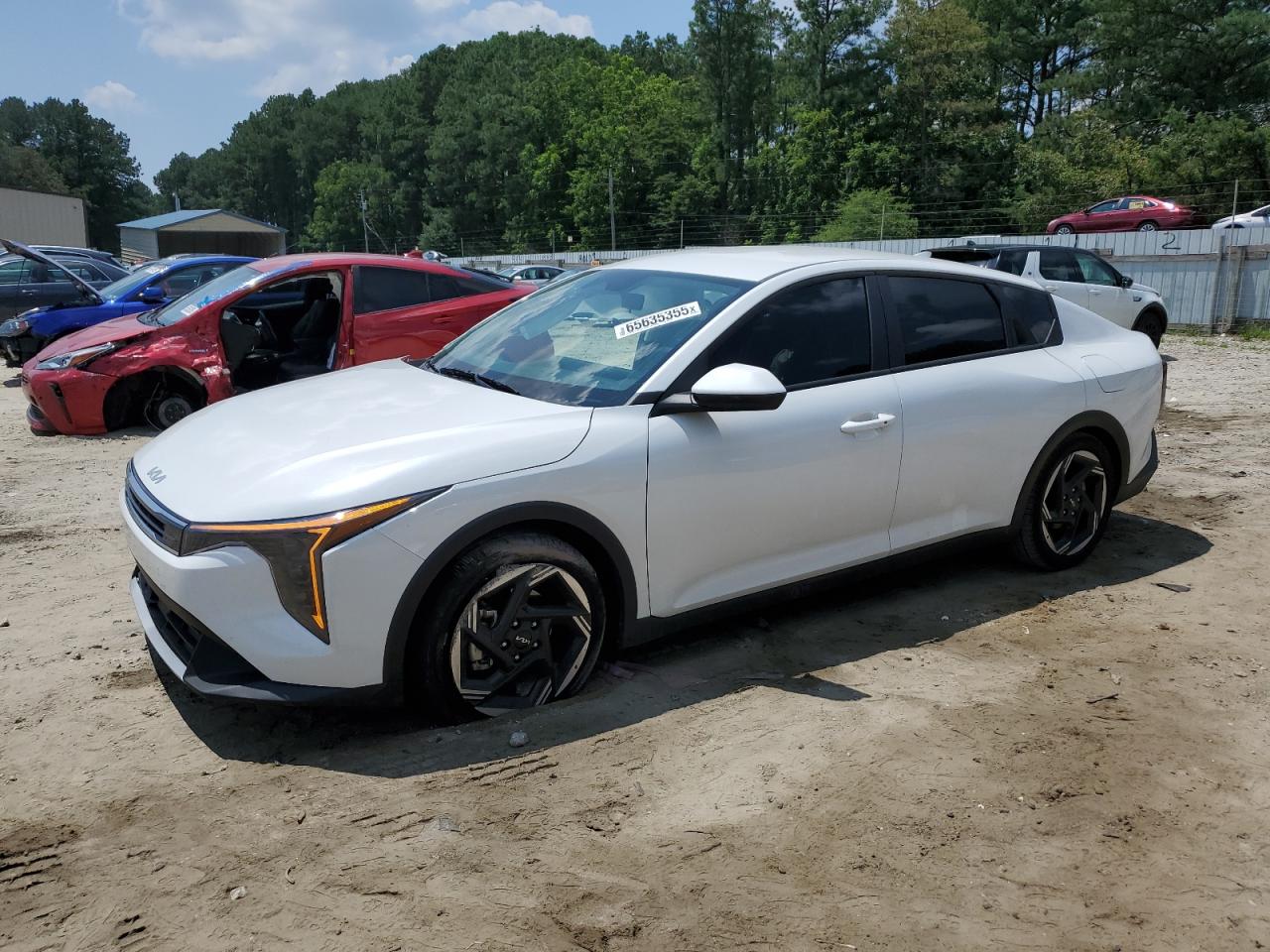 2025 Kia K4 ex EX