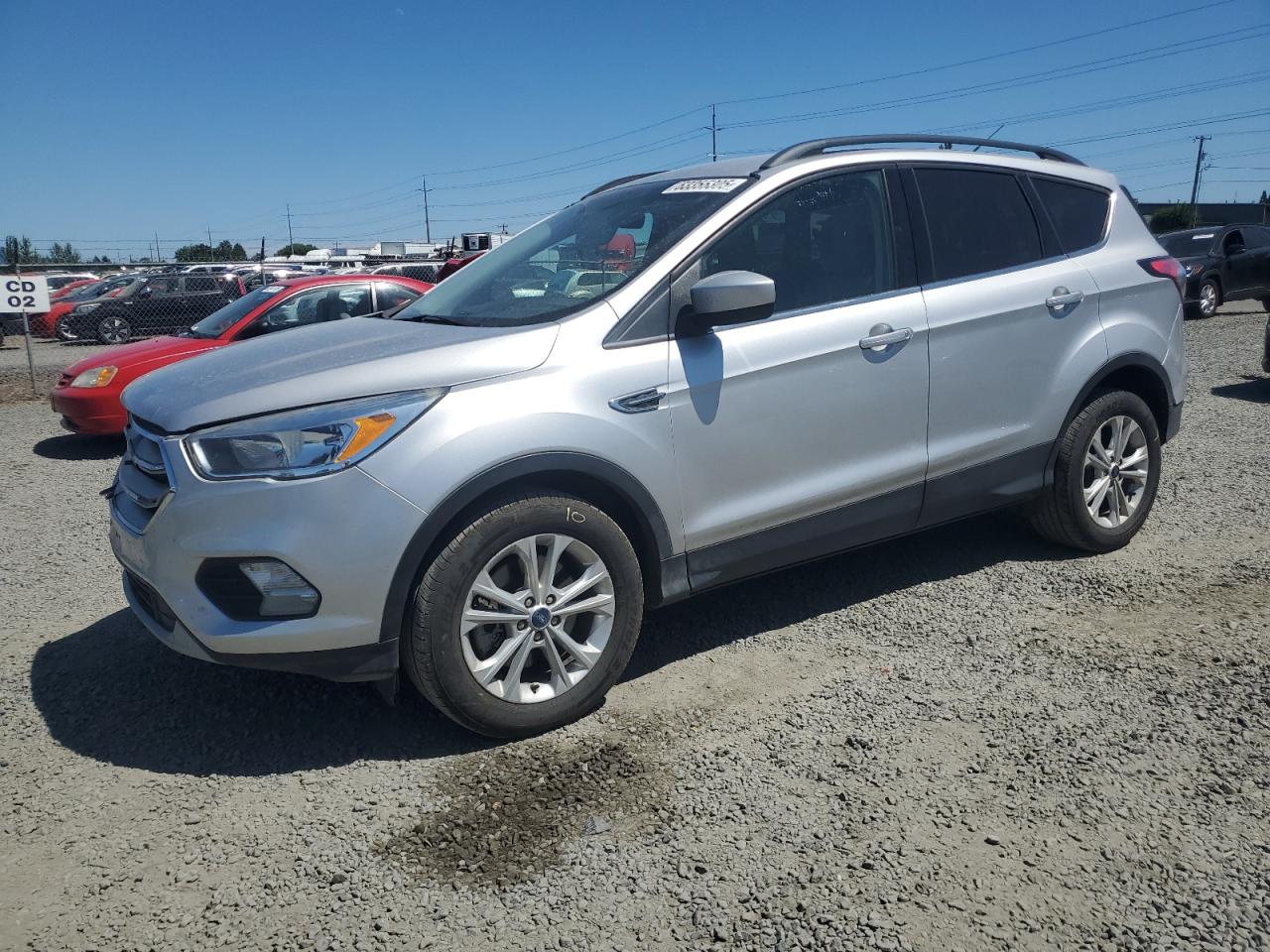 2018 Ford Escape se SE
