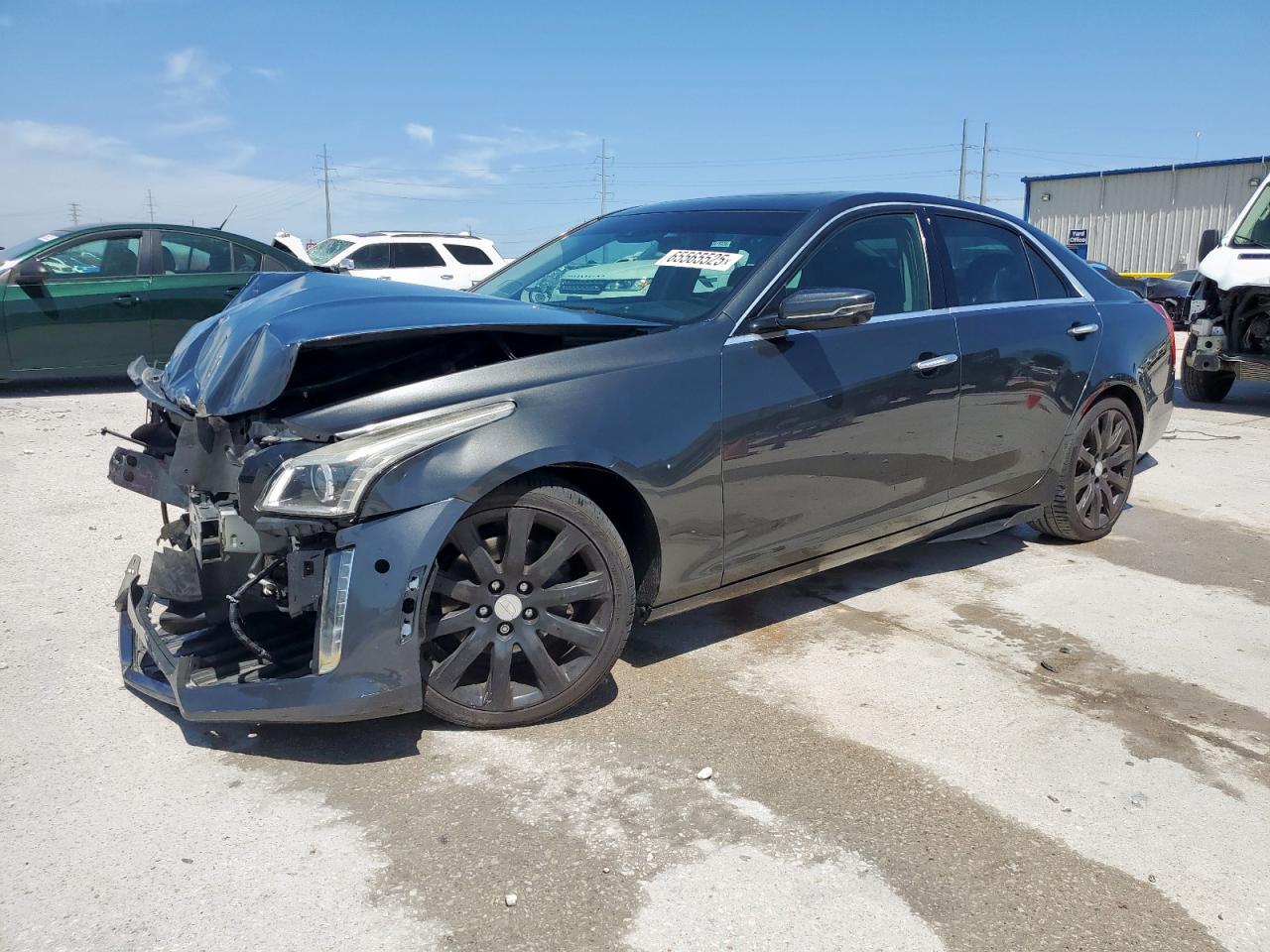 2016 Cadillac Cts perfor PERFORMANCE COLLECTION