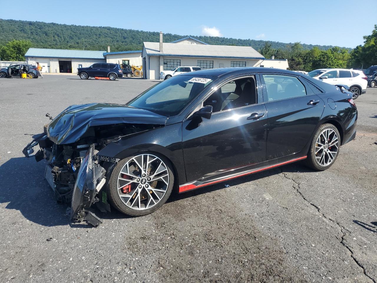 2022 Hyundai Elantra n