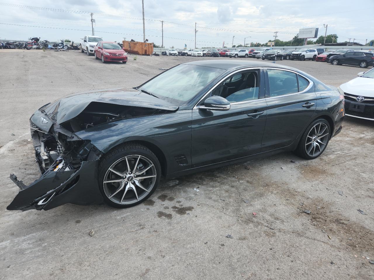 2023 Genesis G70