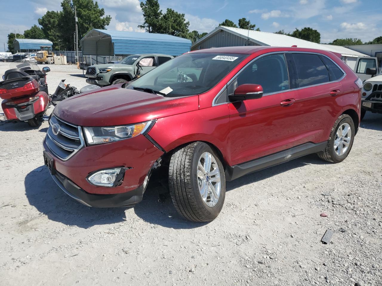 2016 Ford Edge sel SEL