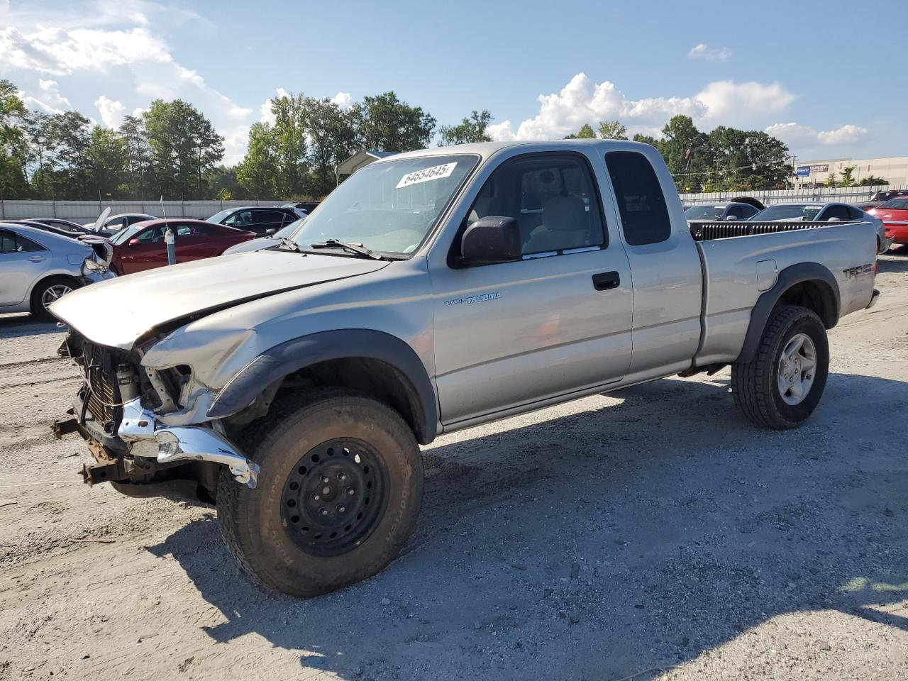 2003 Toyota Tacoma xtracab prerunner XTRACAB PRERUNNER