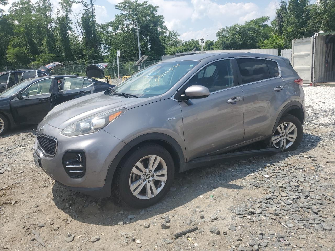 2017 Kia Sportage l LX