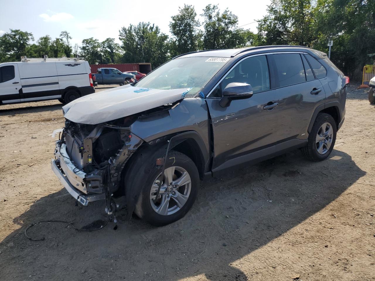 2025 Toyota Rav4 xle XLE