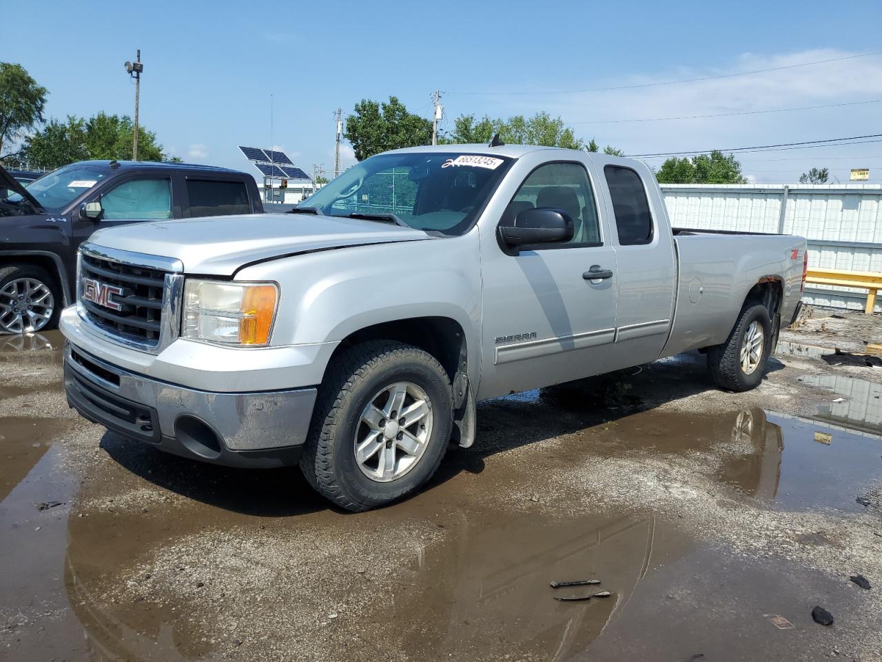 2010 Gmc Sierra k1500 sle K1500 SLE