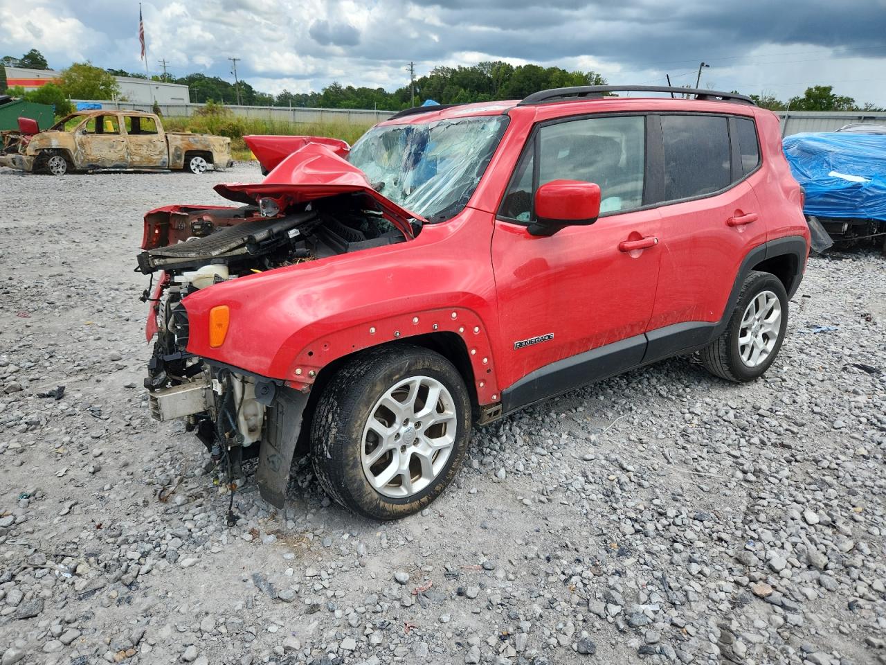 2015 Jeep Renegade latitude LATITUDE