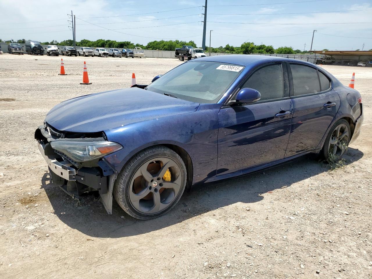 2017 Alfa romeo Giulia ti TI