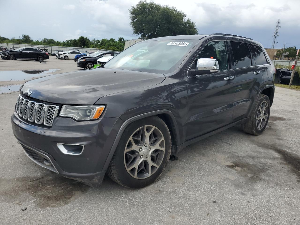 2020 Jeep Grand cher OVERLAND