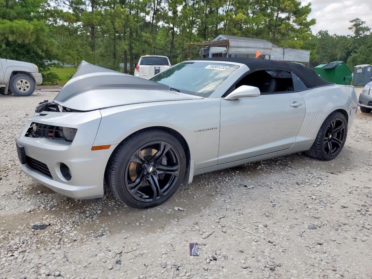 2012 Chevrolet Camaro 2ss 2SS