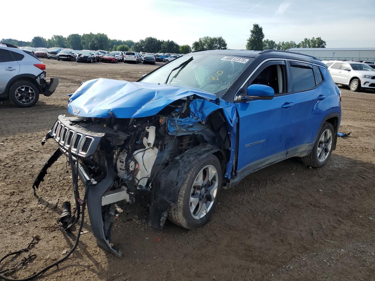 2019 Jeep Compass li LIMITED