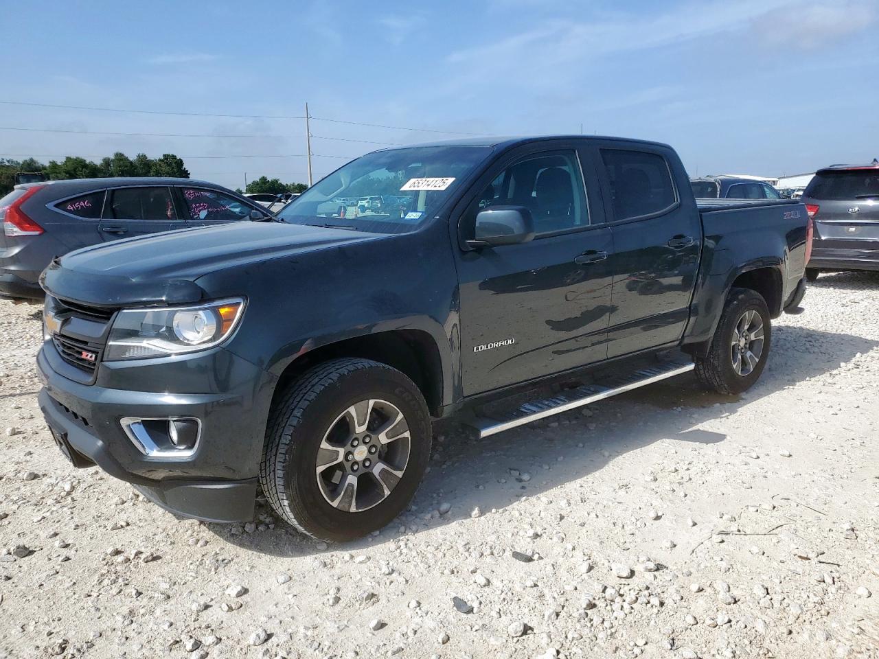 2017 Chevrolet Colorado z Z71