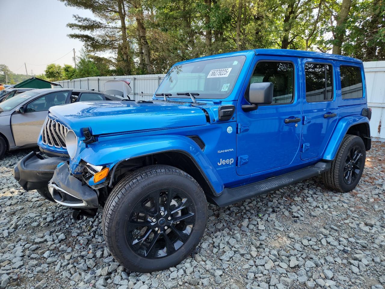 2024 Jeep Wrangler s SAHARA 4XE