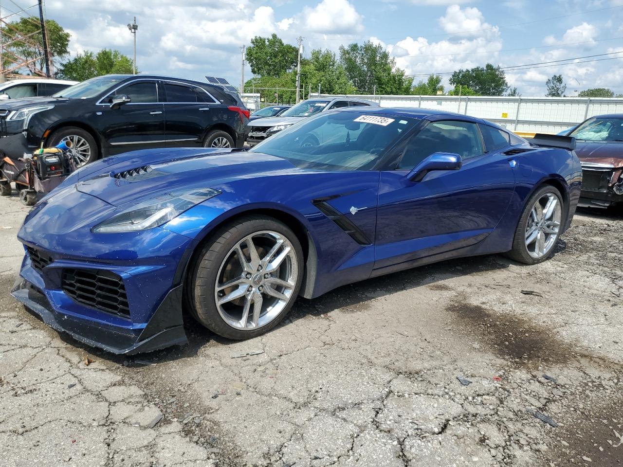2018 Chevrolet Corvette s STINGRAY 1LT