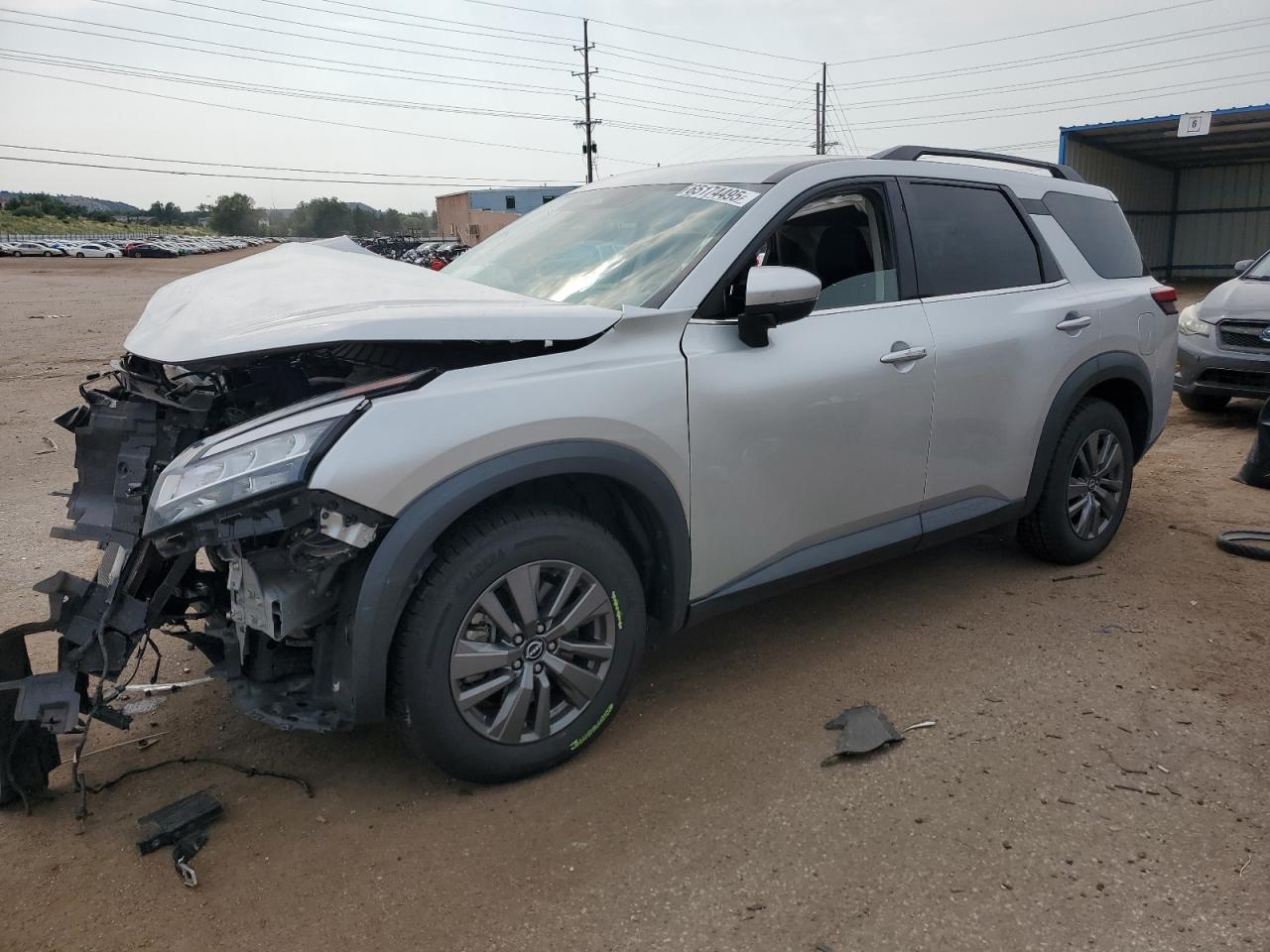 2022 Nissan Pathfinder sv SV