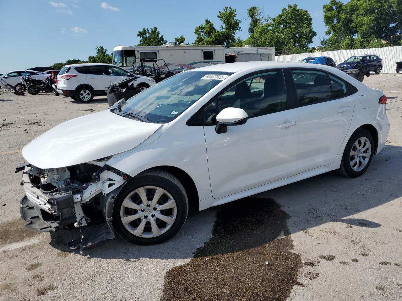 2021 Toyota Corolla le LE