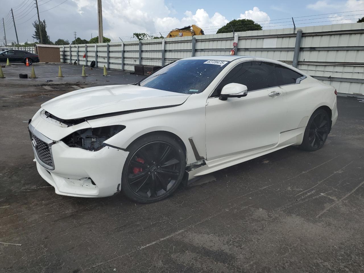 2018 Infiniti Q60 Red Sport 400