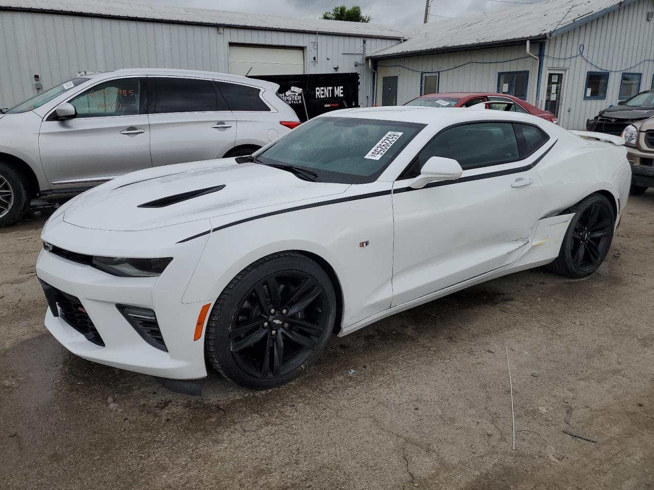 2016 Chevrolet Camaro ss SS