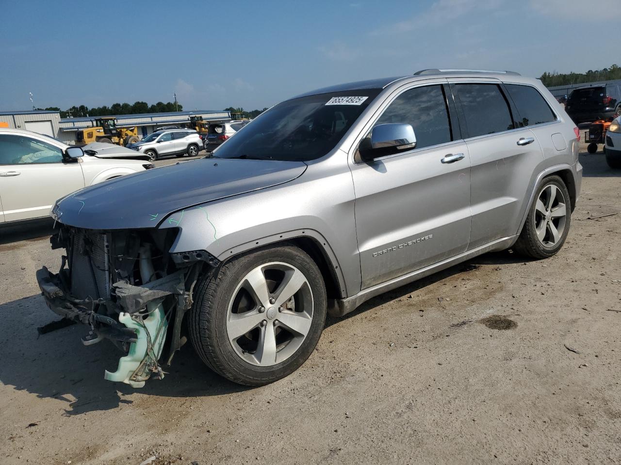 2016 Jeep Grand cherokee Overland