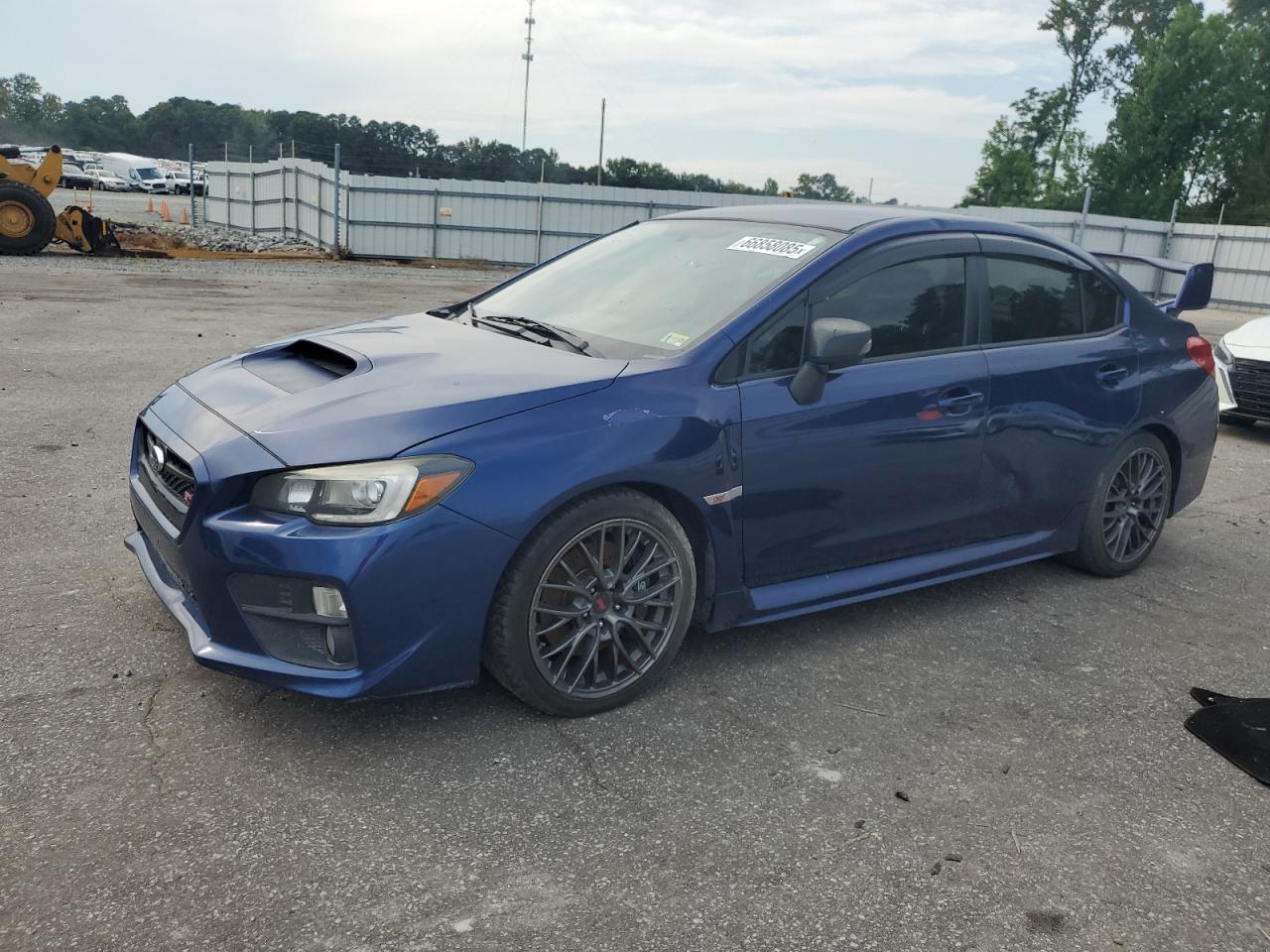 2015 Subaru Wrx Sti