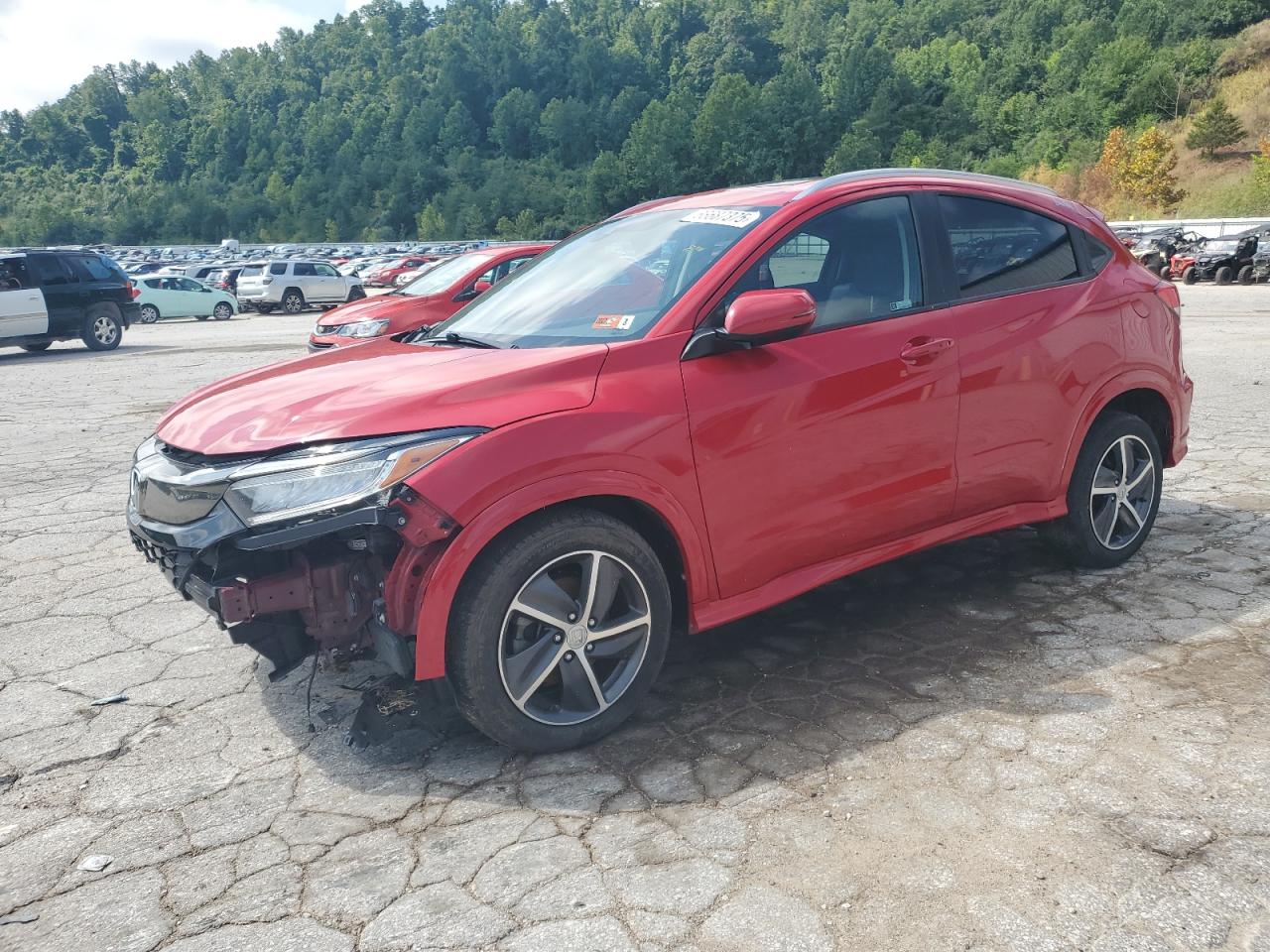 2019 Honda Hr-v touring