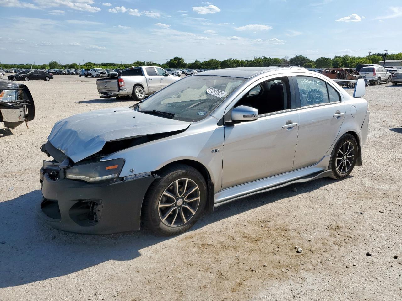 2017 Mitsubishi Lancer es ES
