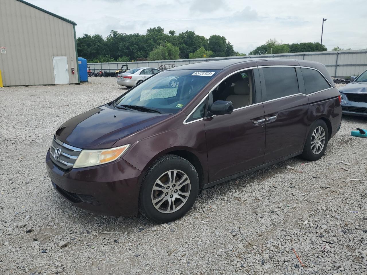 2012 Honda Odyssey ex EX