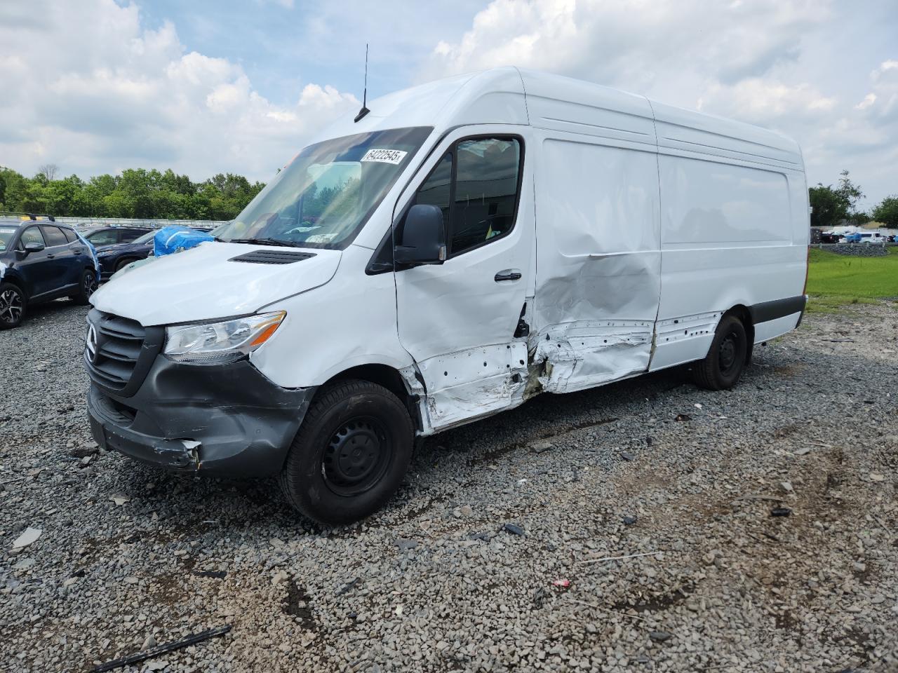 2025 Mercedes-benz Sprinter 2500
