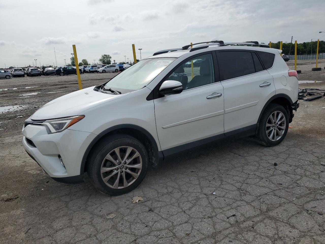 2016 Toyota Rav4 limit LIMITED