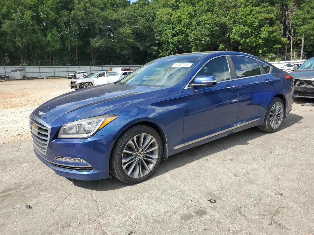 2017 Genesis G80 base BASE
