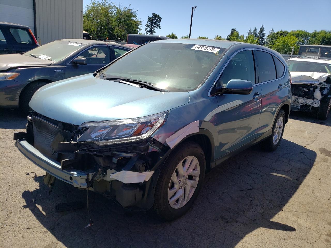 2016 Honda Cr-v ex EX