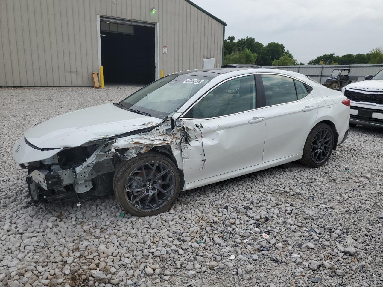 2025 Toyota Camry xse XSE