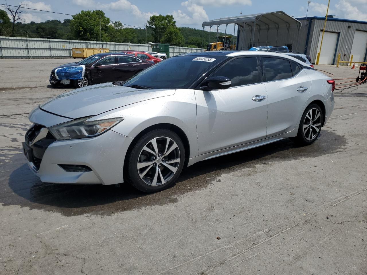 2017 Nissan Maxima 3.5 3.5S