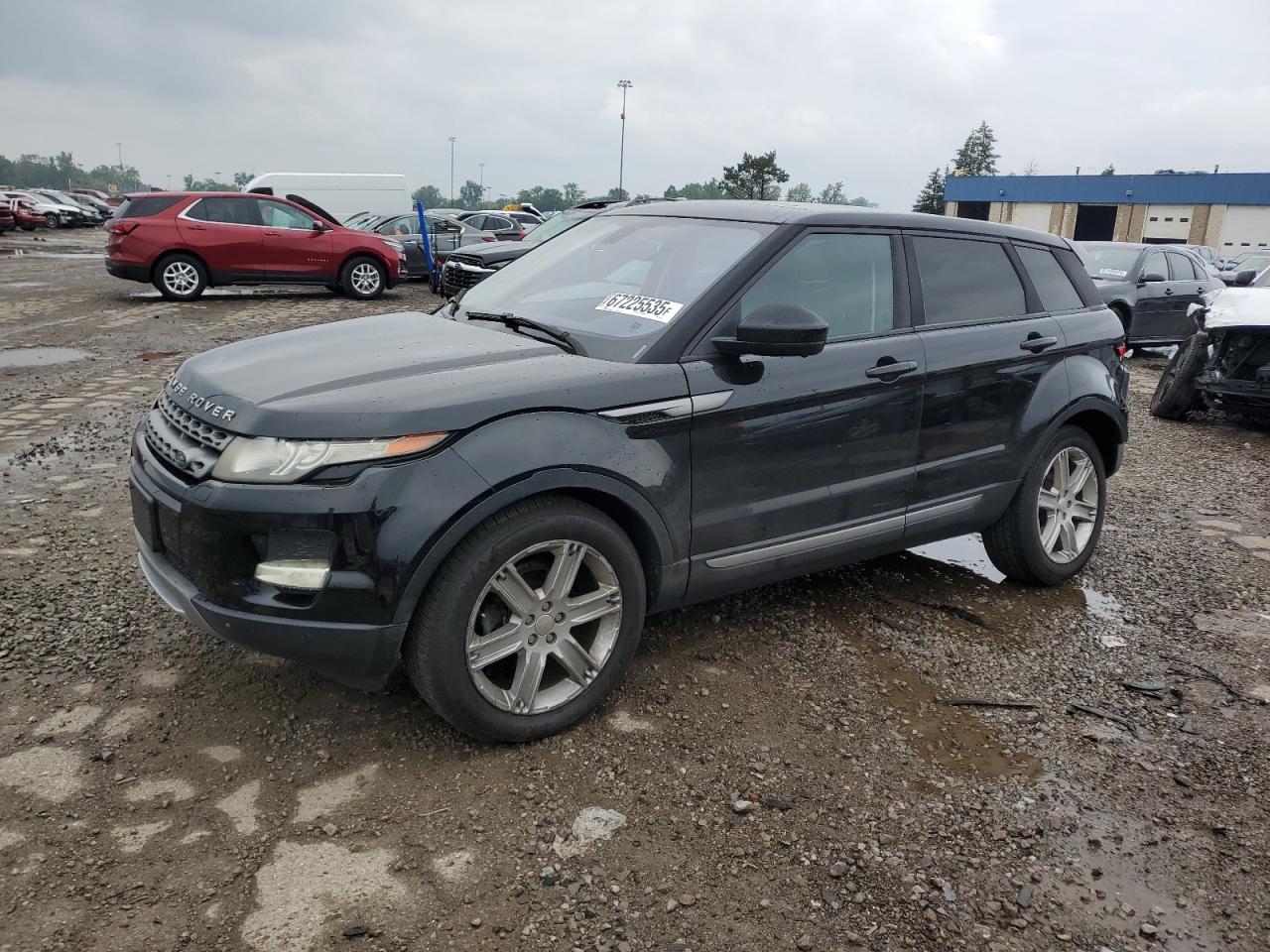 2015 Land rover Range rove PURE PLUS