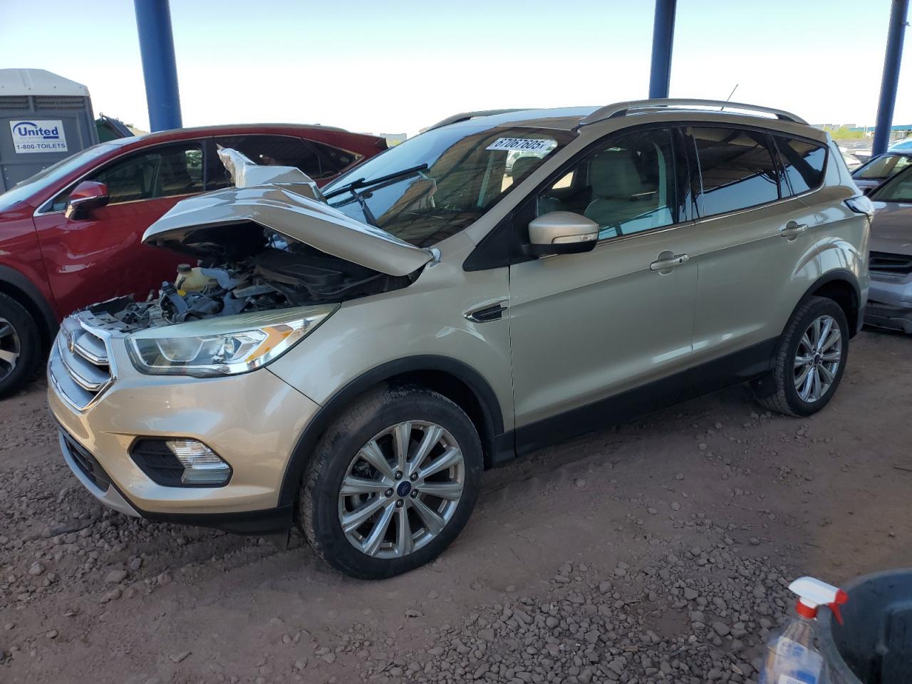 2017 Ford Escape tit TITANIUM