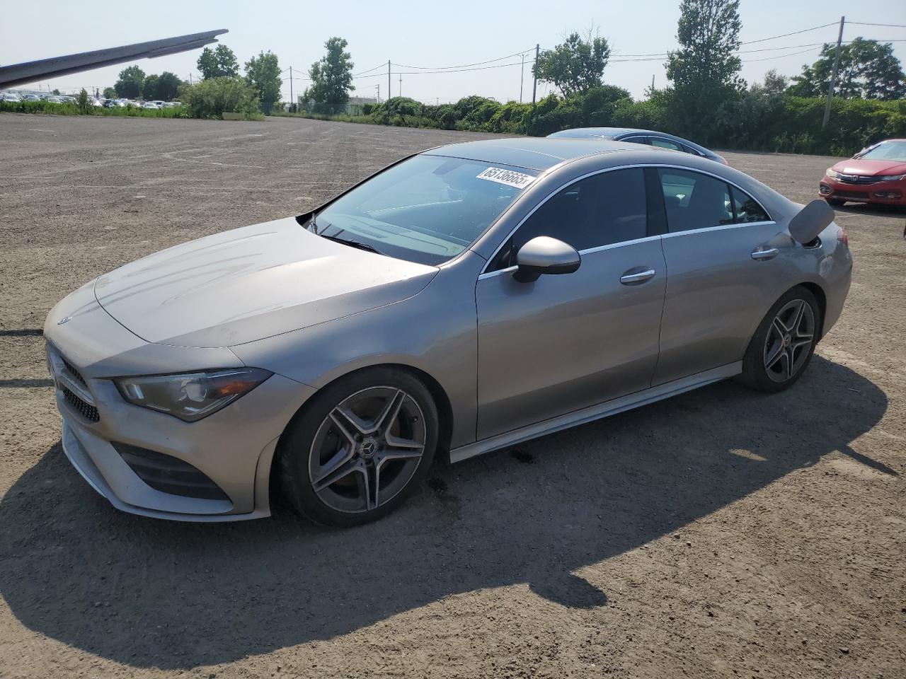 2020 Mercedes-benz Cla-class Atic