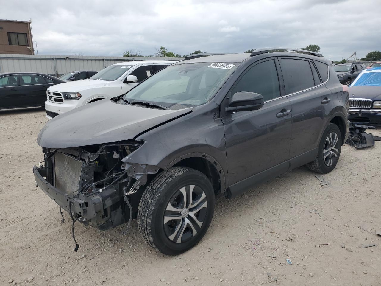 2017 Toyota Rav4 le LE