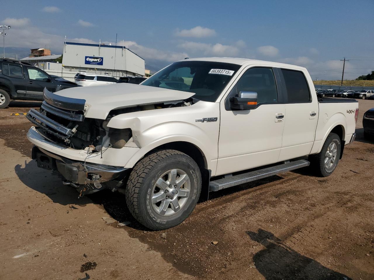2014 Ford F150 supercrew SUPERCREW