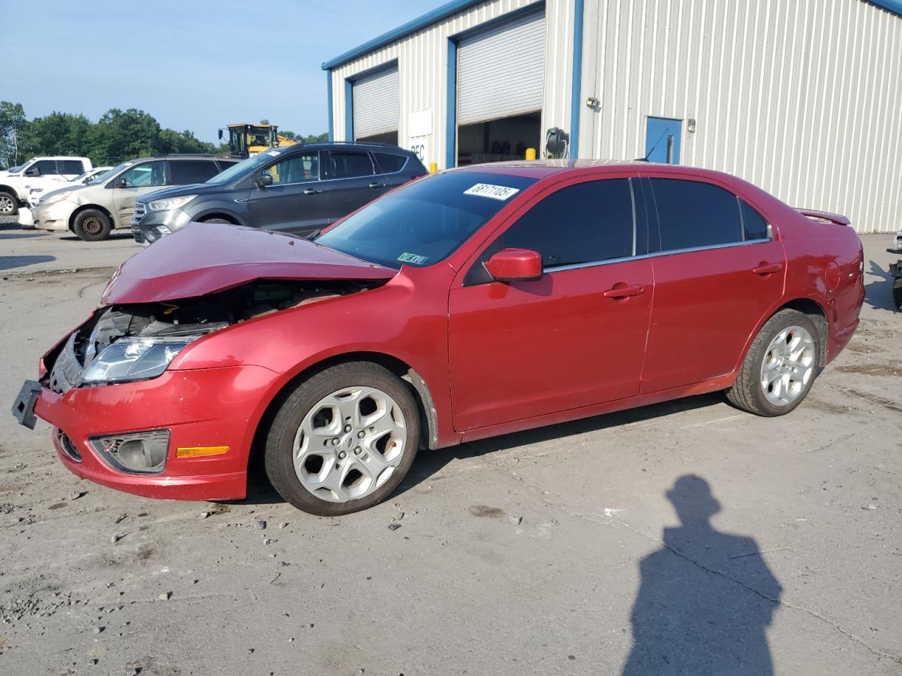 2011 Ford Fusion se SE