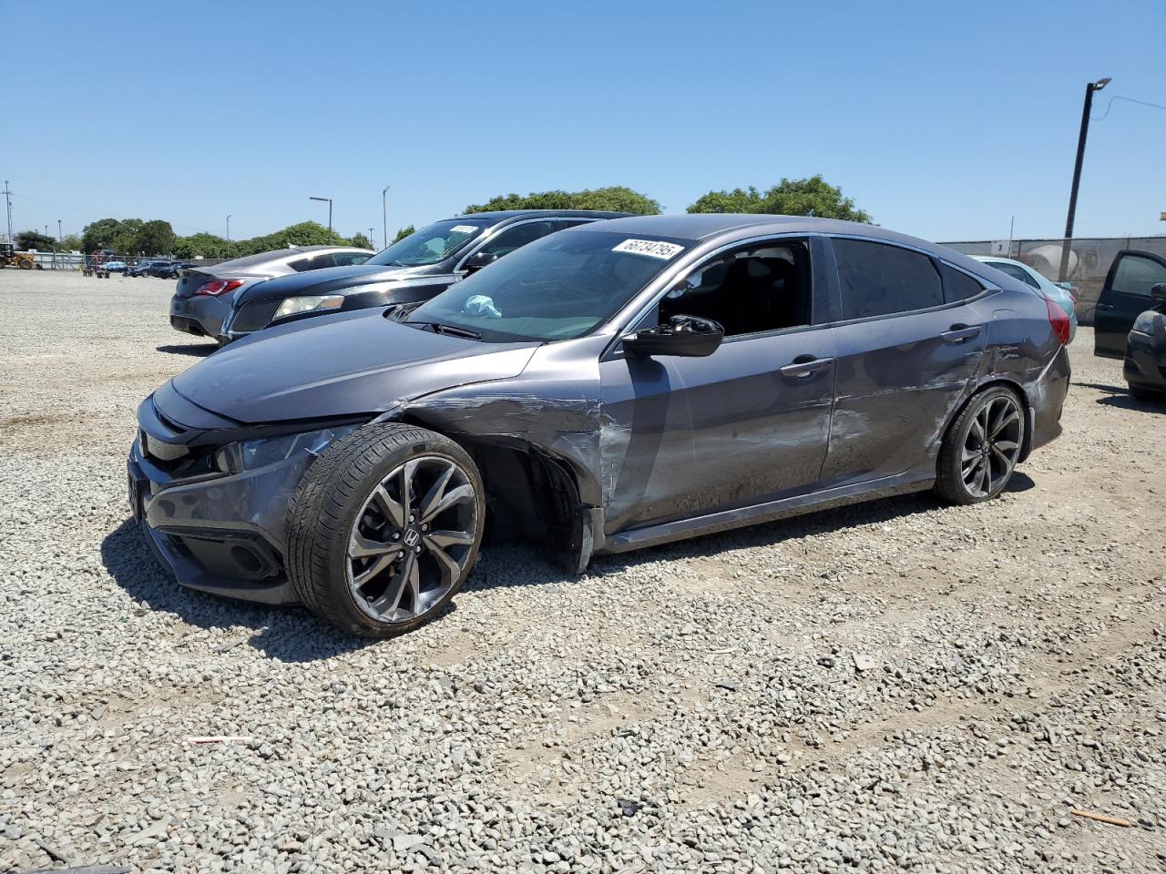 2019 Honda Civic spor SPORT