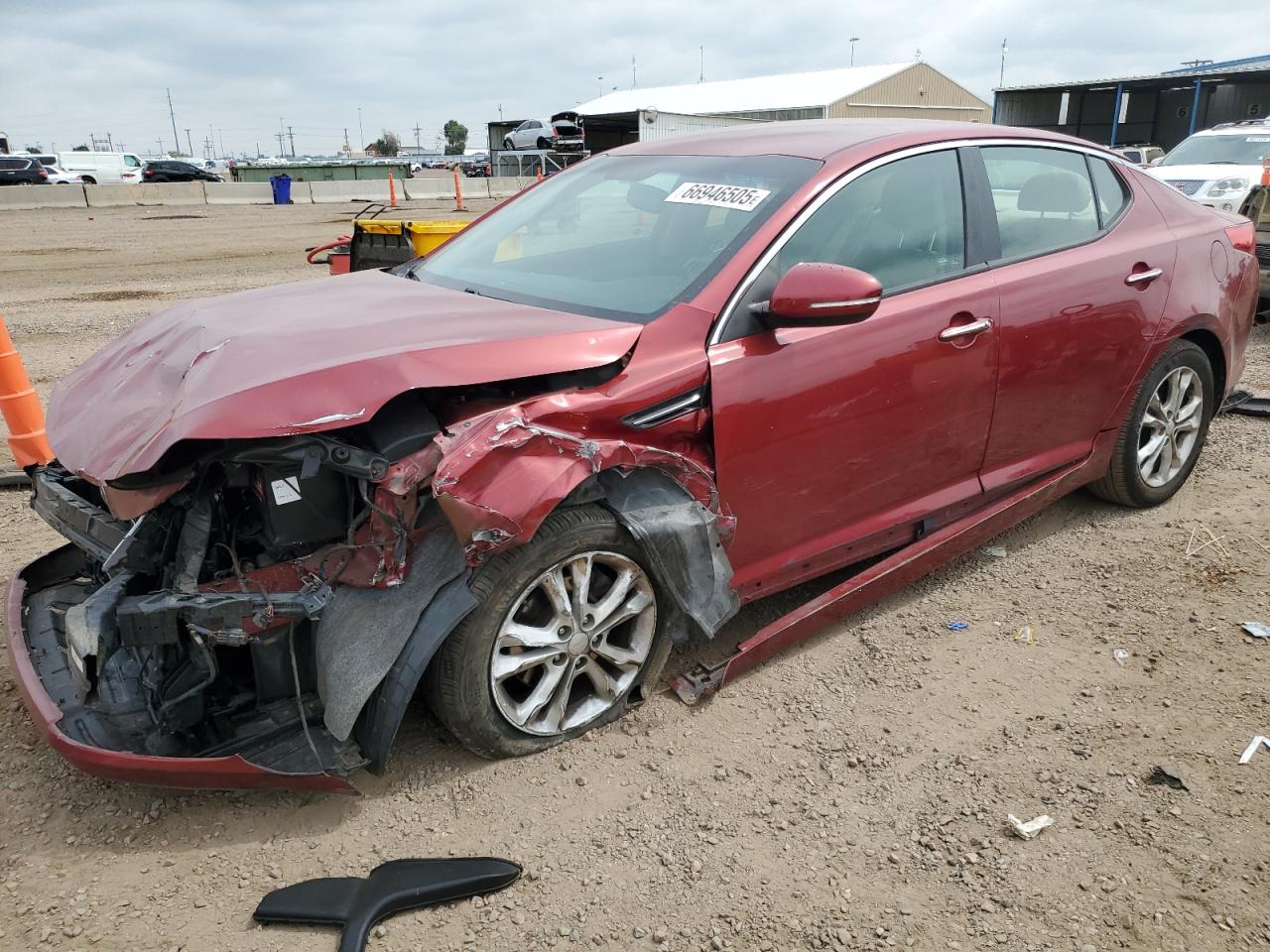 2013 Kia Optima ex EX