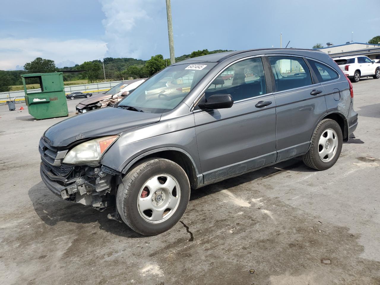 2011 Honda Cr-v Lx