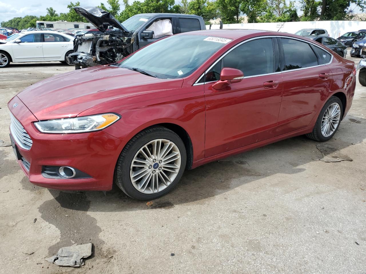 2016 Ford Fusion se SE