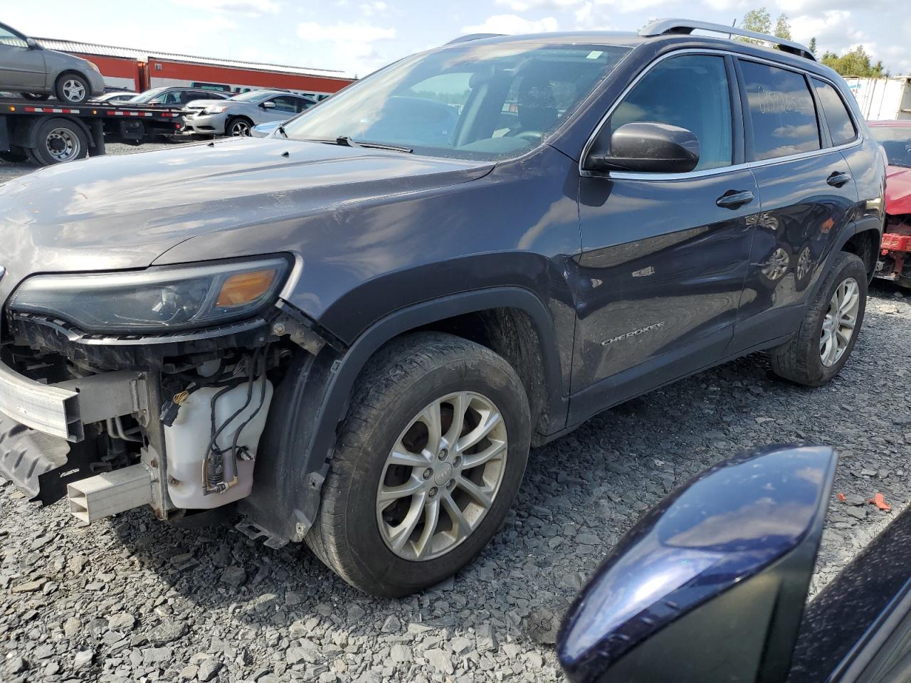 2019 Jeep Cherokee l LATITUDE