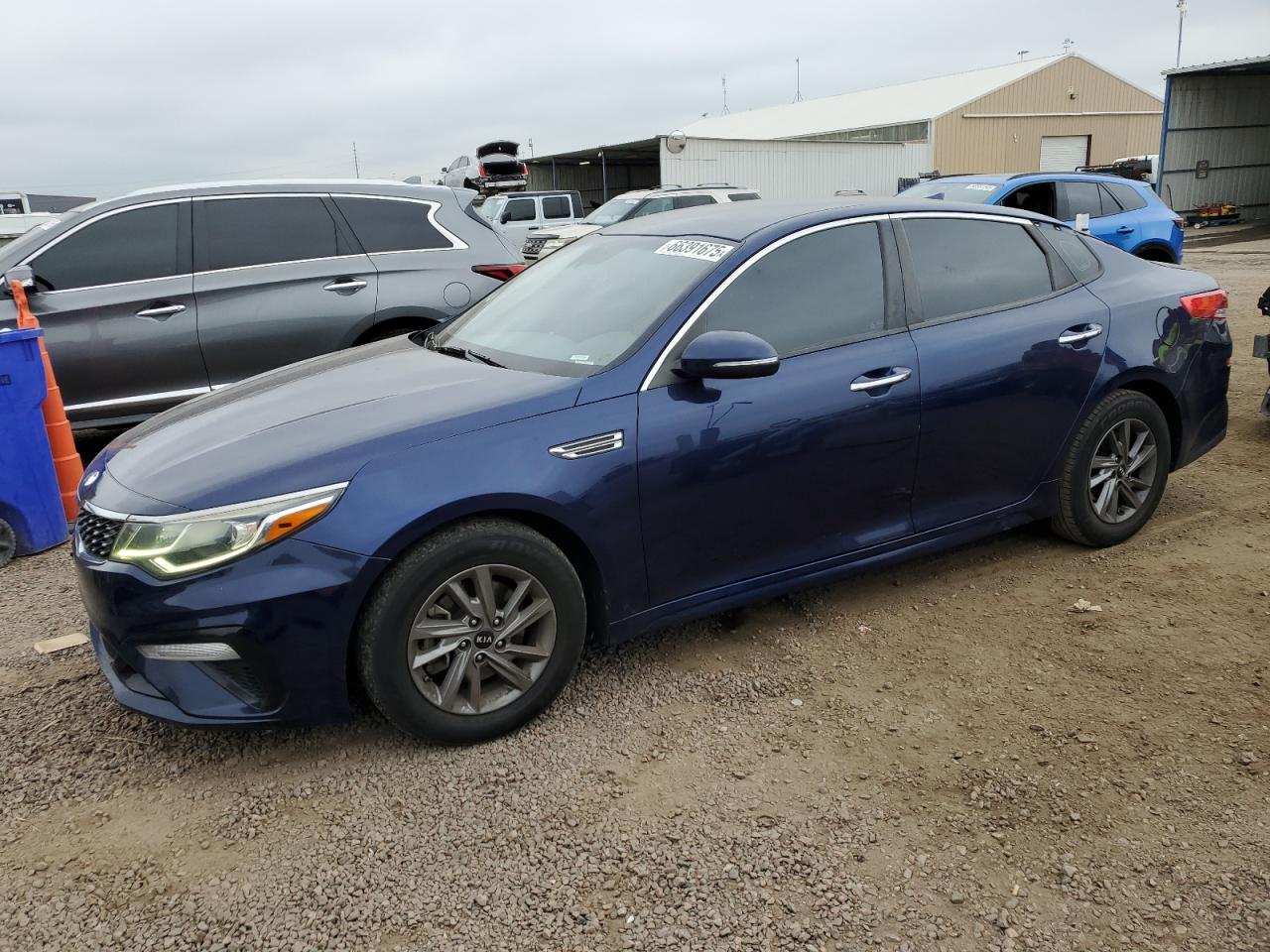2020 Kia Optima lx LX